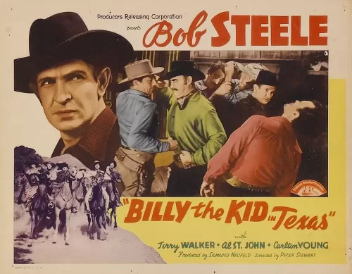 Watch Billy The Kid In Texas (1940) American Film