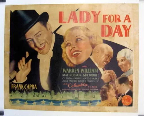 Watch Lady For A Day (1933) American Film