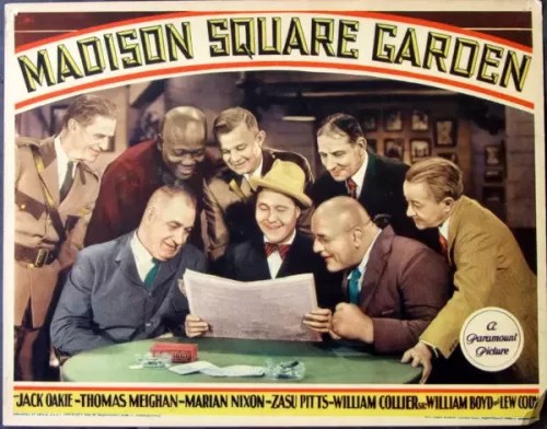 Watch Madison Square Garden (1932) American Film