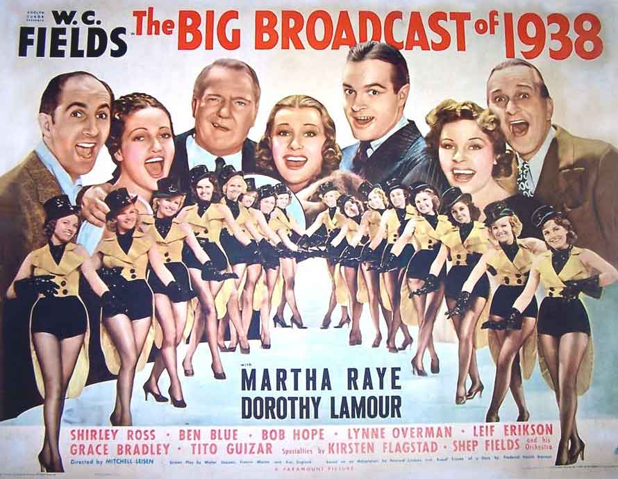 Watch The Big Broadcast Of 1938 (1938) American Film