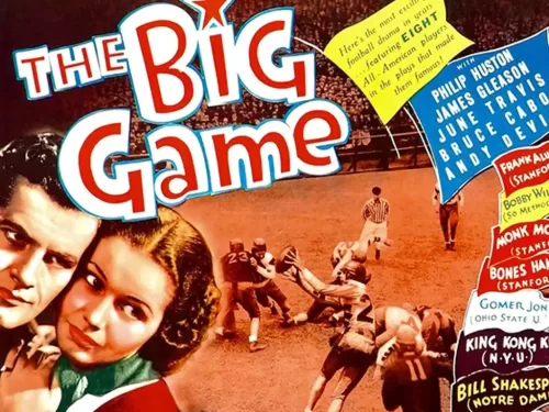 Watch The Big Game (1936) American Film