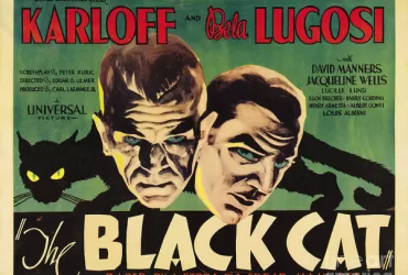 Watch The Black Cat (1934) American Horror Film