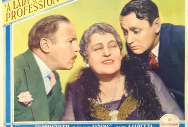 Watch A Lady's Profession (1933) American Film