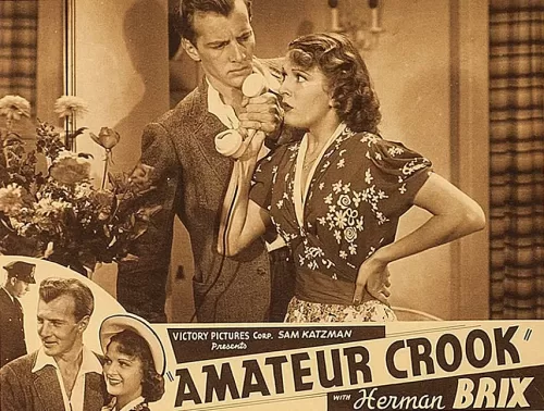 Watch Amateur Crook (1937) American Film