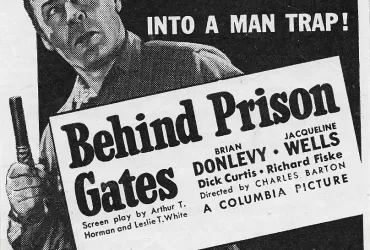 Watch Behind Prison Gates (1939). American Film