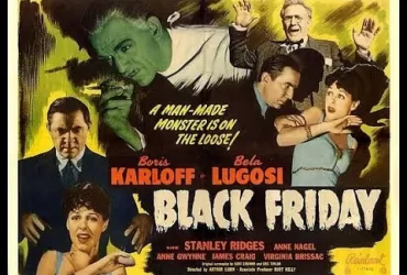 Watch Black Friday (1940) American Film