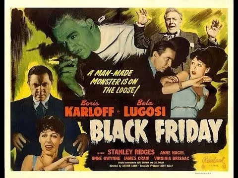 Watch Black Friday (1940) American Film