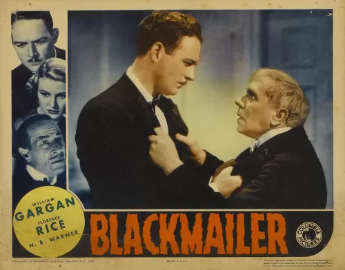 Watch Blackmailer (1936) American Film