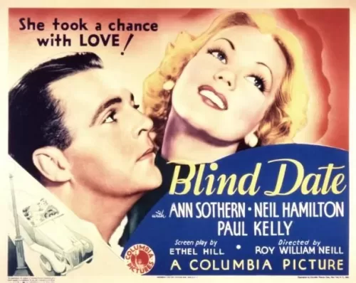 Watch Blind Date (1934) American Film