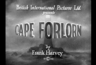 Watch Cape. Forlorn (1931) British Film