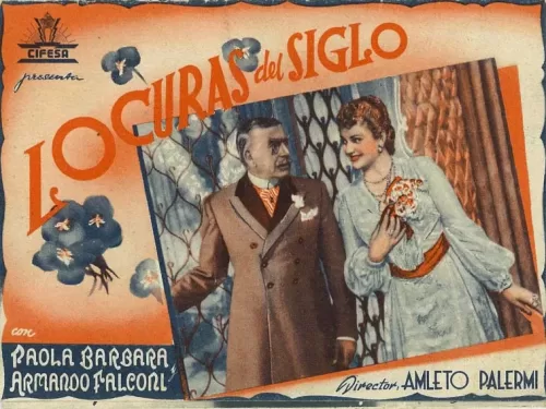 Watch Follie Del Secolo (1939) Italian Film