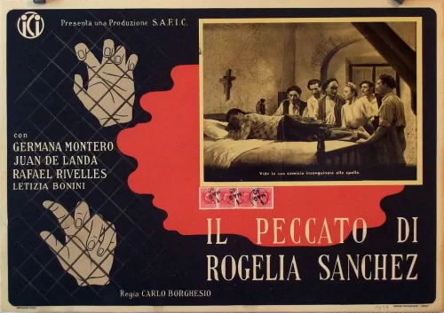 Watch Il Peccato Di Rogelia Sanchez (1940) Italian Film