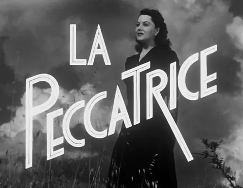 Watch La Peccatrice (1940) Italian Film