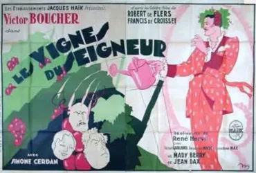 Watch Les Vignes Du Seigneur (1932) French Film