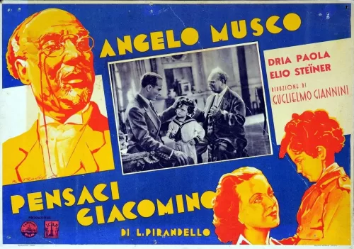 Watch Pensaci Giacomino (1936) Italian Film