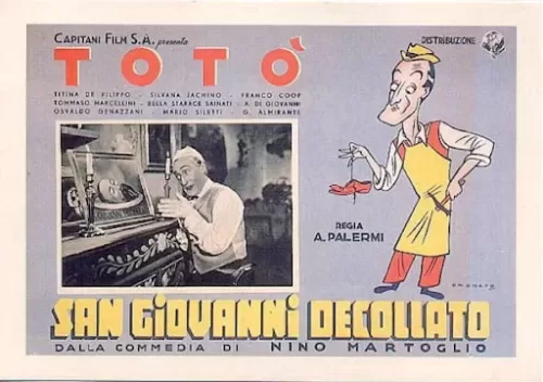 Watch San. Giovanni Decollato (1940) Italian Film