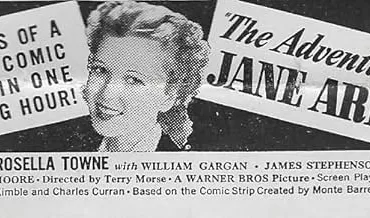 Watch The Adventures Of Jane Arden (1939) American Film