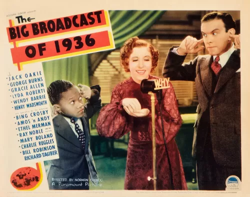 Watch The Big Broadcast Of 1936 American Film