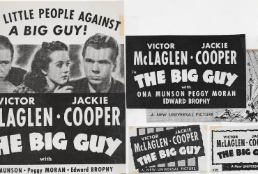 Watch The Big Guy (1939) American Film