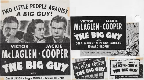 Watch The Big Guy (1939) American Film