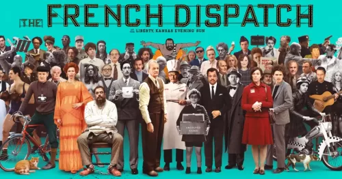 Watch The French Dispatch (2021) American Film