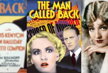 Watch The Man Called Back. (1932) American Film