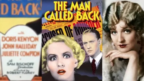 Watch The Man Called Back. (1932) American Film