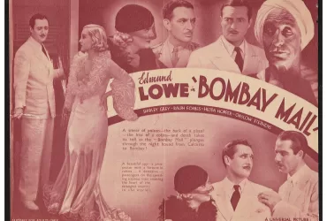 Watch Bombay Mail (1934) American Film