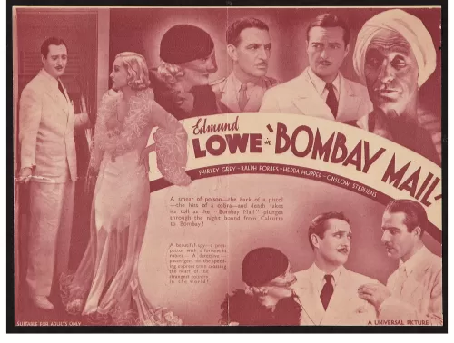 Watch Bombay Mail (1934) American Film